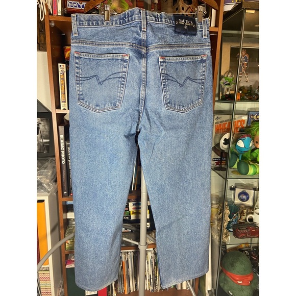 Vintage 90s nautica jeans 38 x 32 - Picture 3 of 4